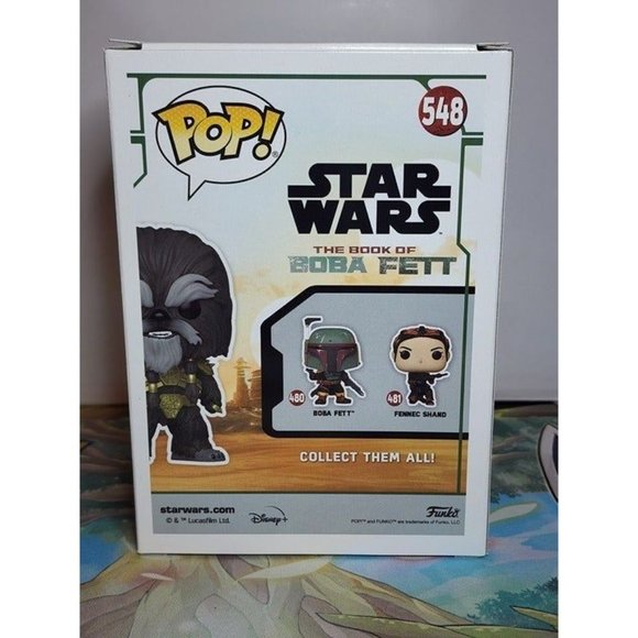 Funko POP! Star Wars #548 - Krrsantan (Flocked) Bobble-Head - Picture 3 of 6